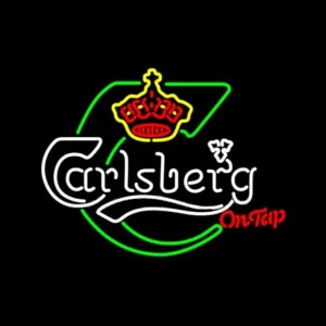 Carlsberg Beer Neon Sign