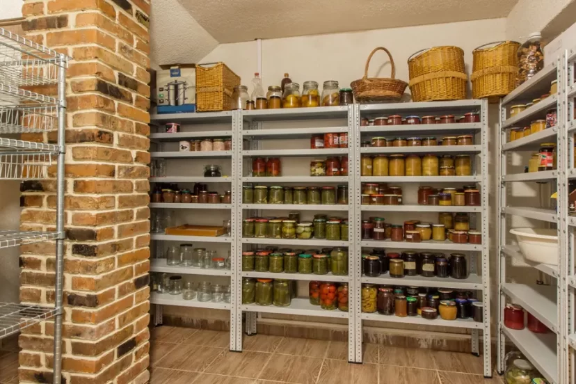 Garage Pantry Ideas