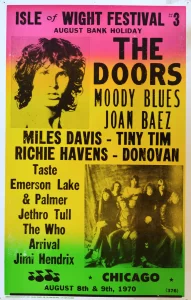 Music Poster for Man Cave Garage