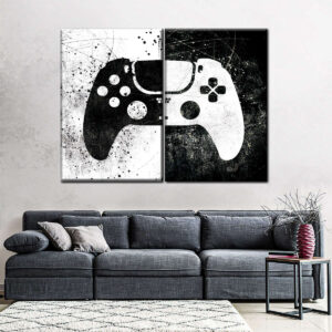 Vintage Gaming Art