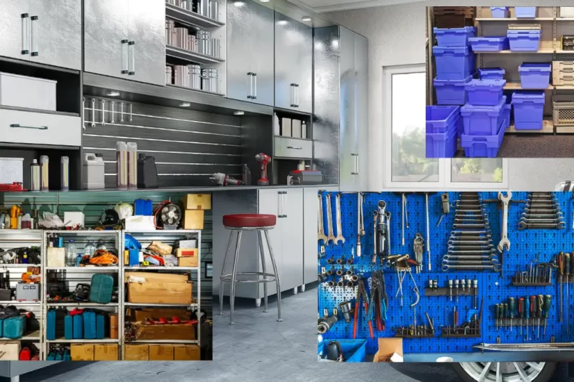 shelves and cabinets