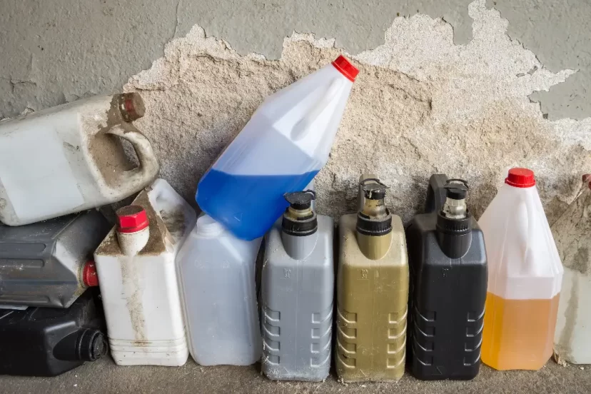 Flammable Liquids at Home