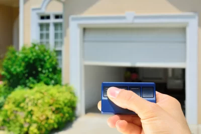 Push Button Garage Door Opener