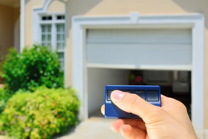 Push Button Garage Door Opener