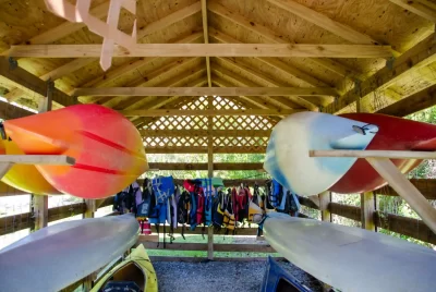 Kayak Garage Storage Ideas